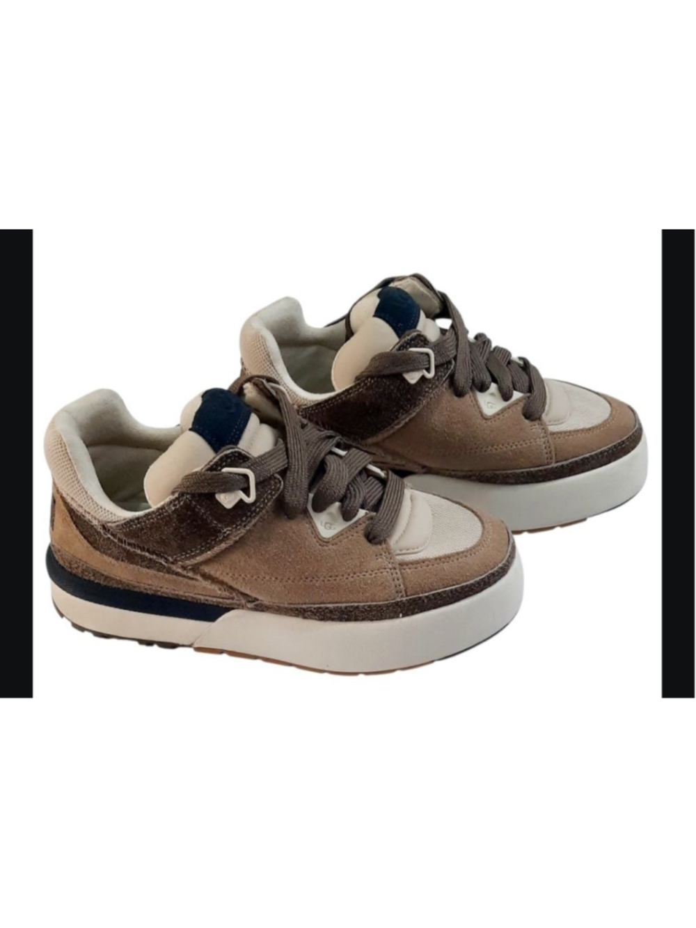 UGG Goldencush Sand Suede Platform Sneakers /Women's 6.5